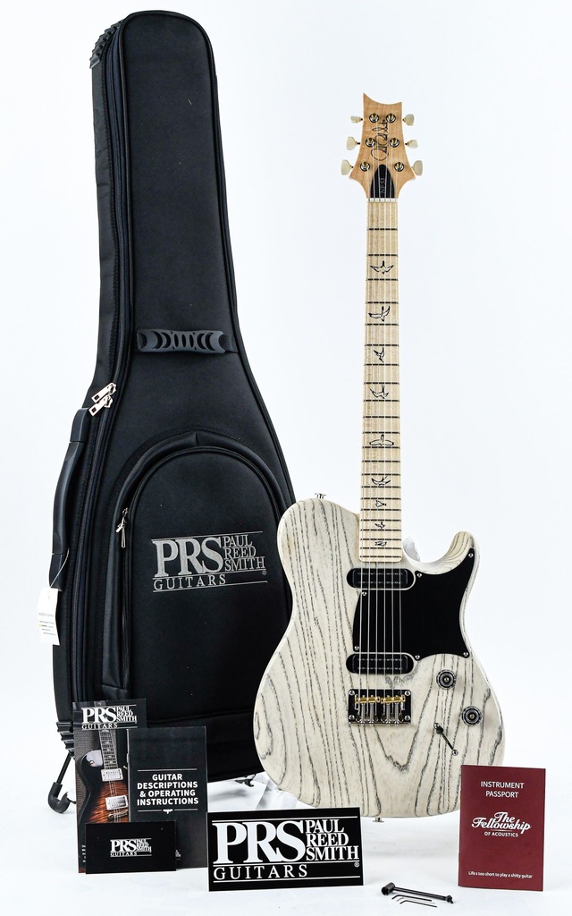 PRS NF53 White Doghair | The Fellowship of Acoustics